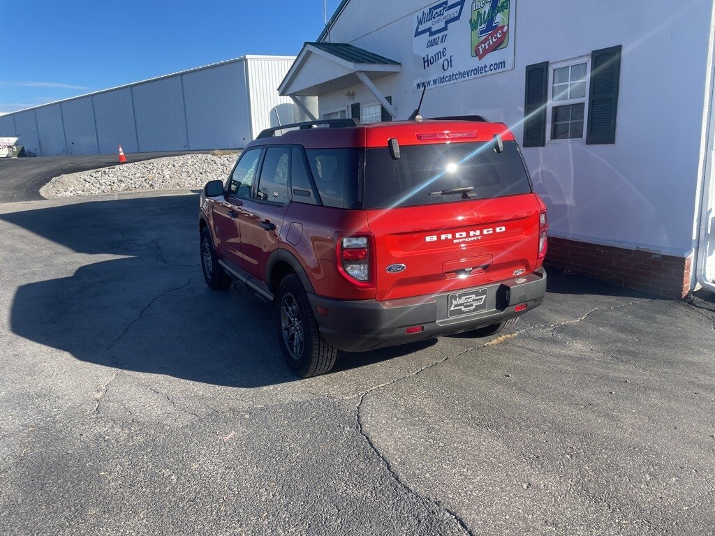 2022 Ford Bronco Sport Big Bend photo 3