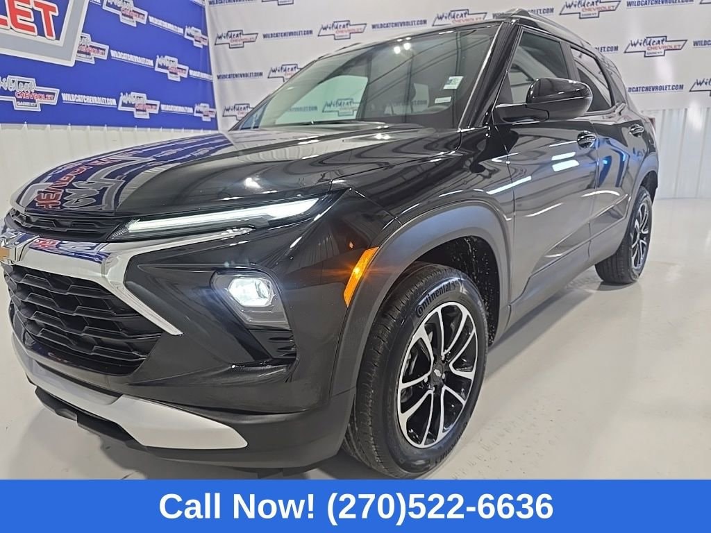 Used 2025 Chevrolet Trailblazer LT SUV