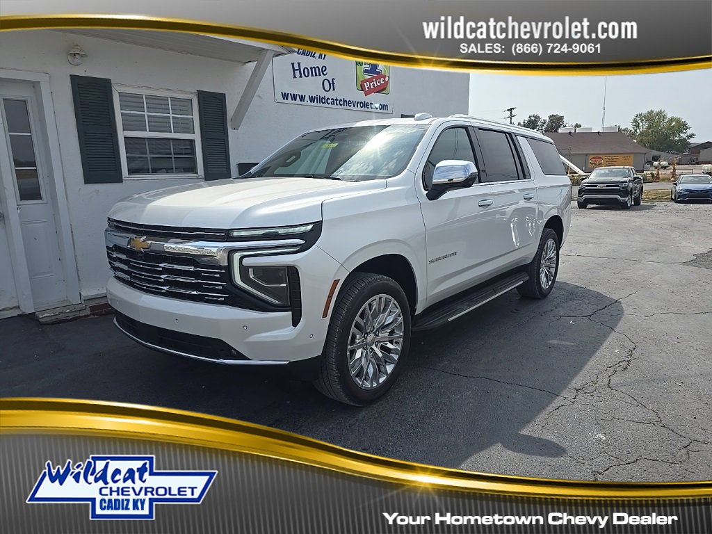2025 Chevrolet Suburban SUV 
