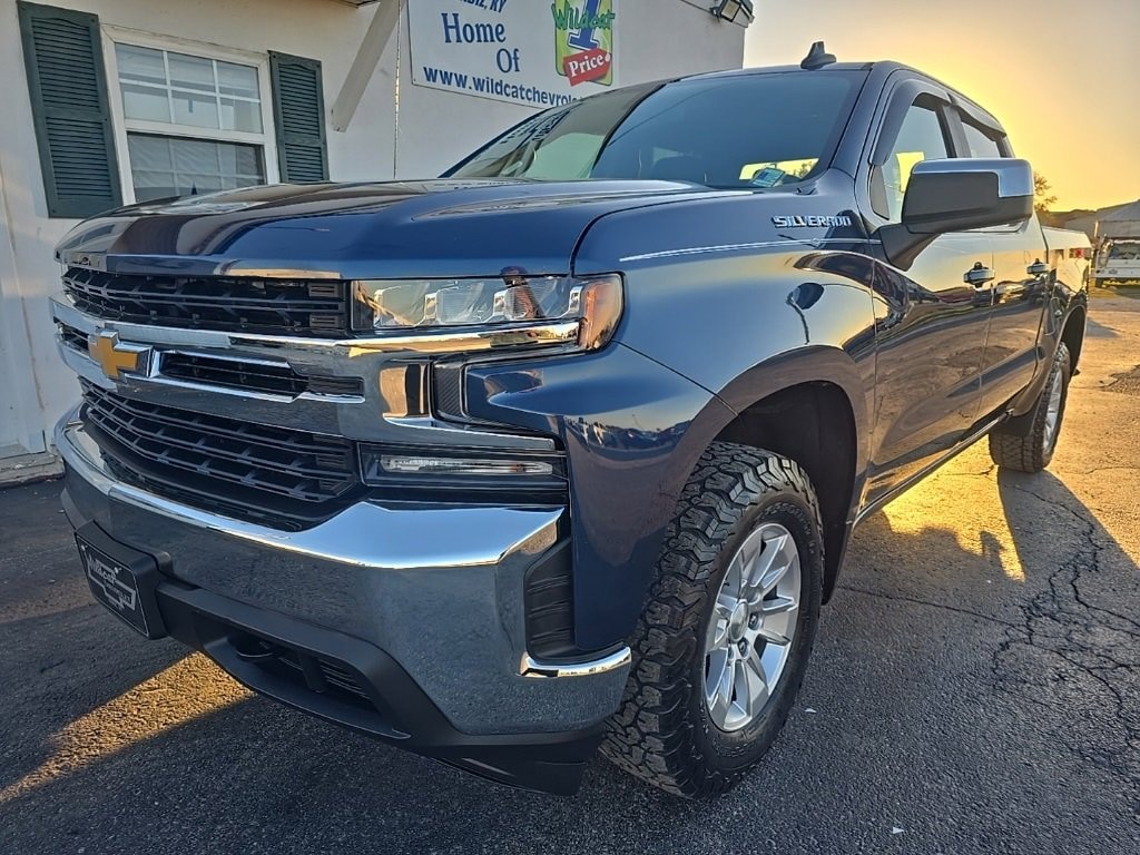 Used 2020 Chevrolet Silverado 1500 LT Truck