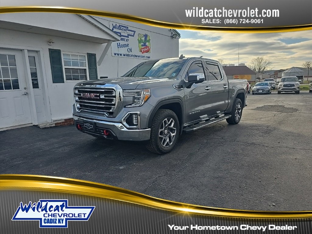 2020 GMC Sierra 1500 SLT's photo