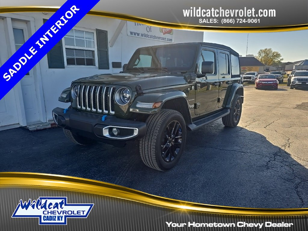 2023 Jeep Wrangler 4xe Sahara 4XE's photo