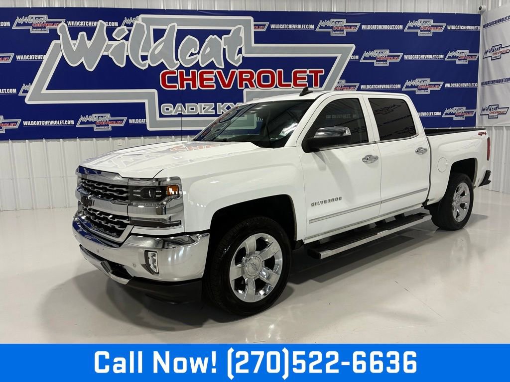 2018 Chevrolet Silverado 1500 LTZ 4X4 Crew Cab Short Box's photo