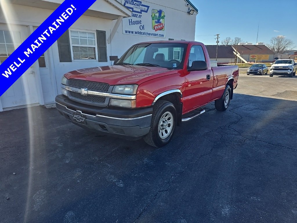 2005 Chevrolet Silverado 1500 Work Truck