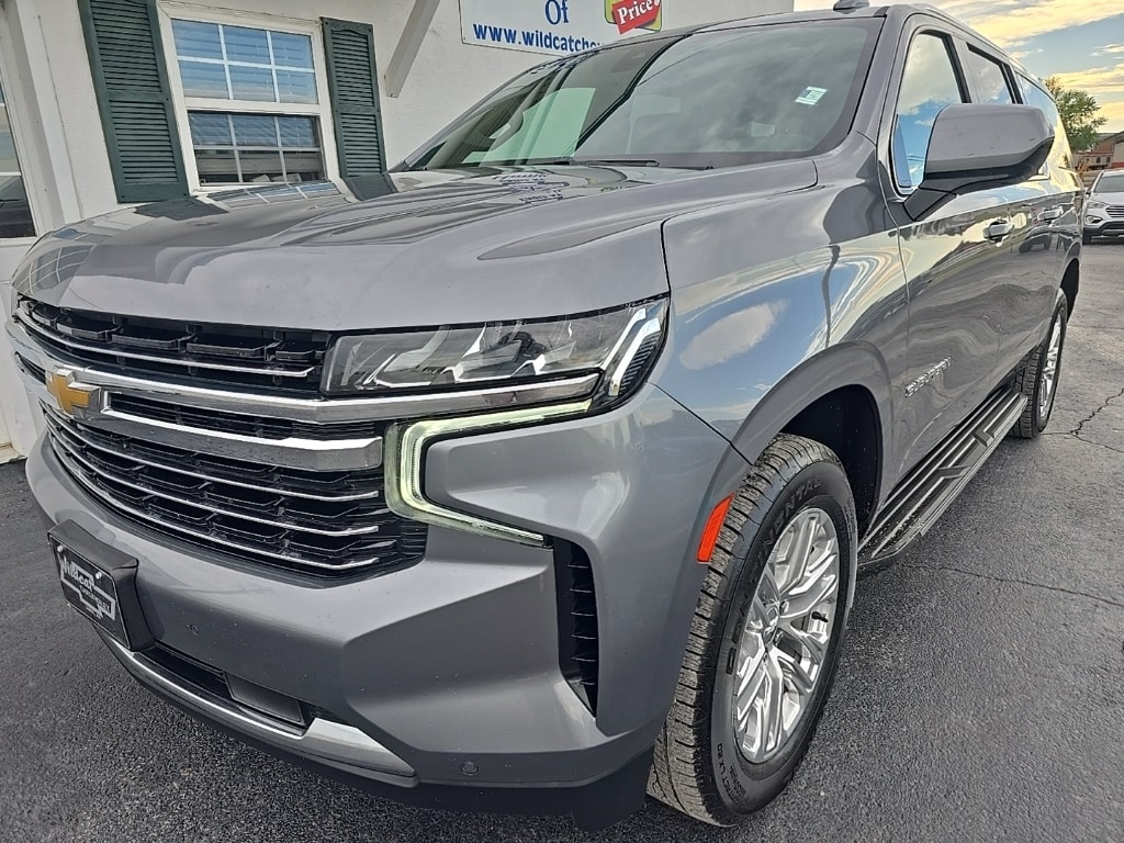 Used 2022 Chevrolet Suburban LT SUV