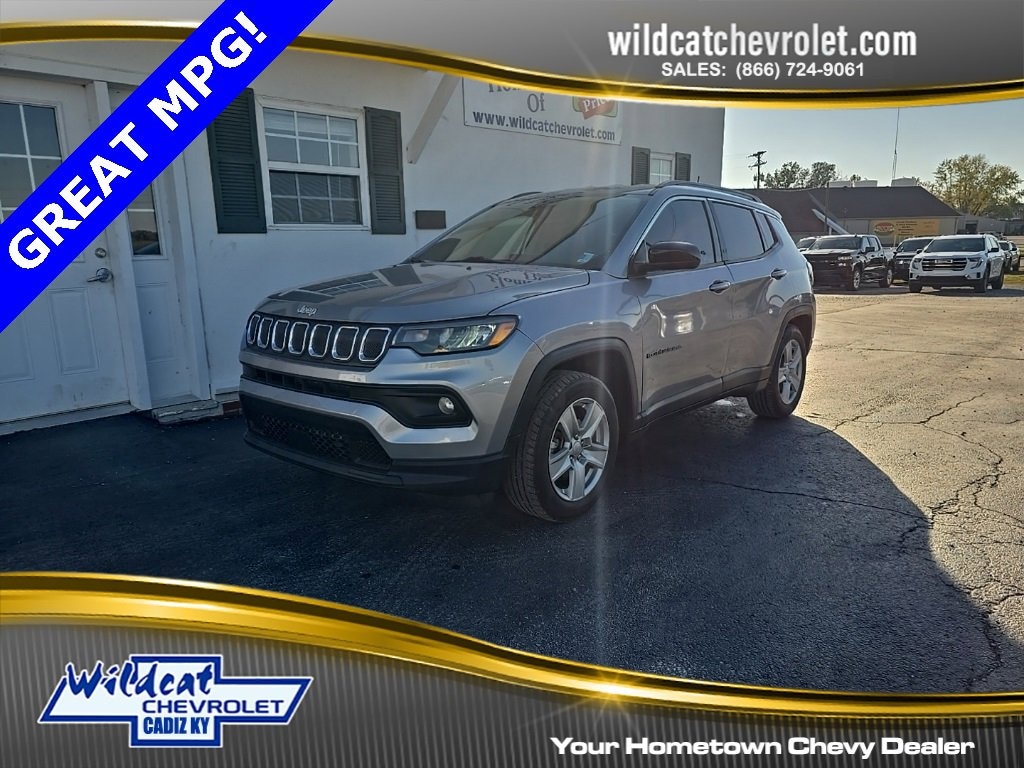 Used 2022 Jeep Compass Latitude SUV