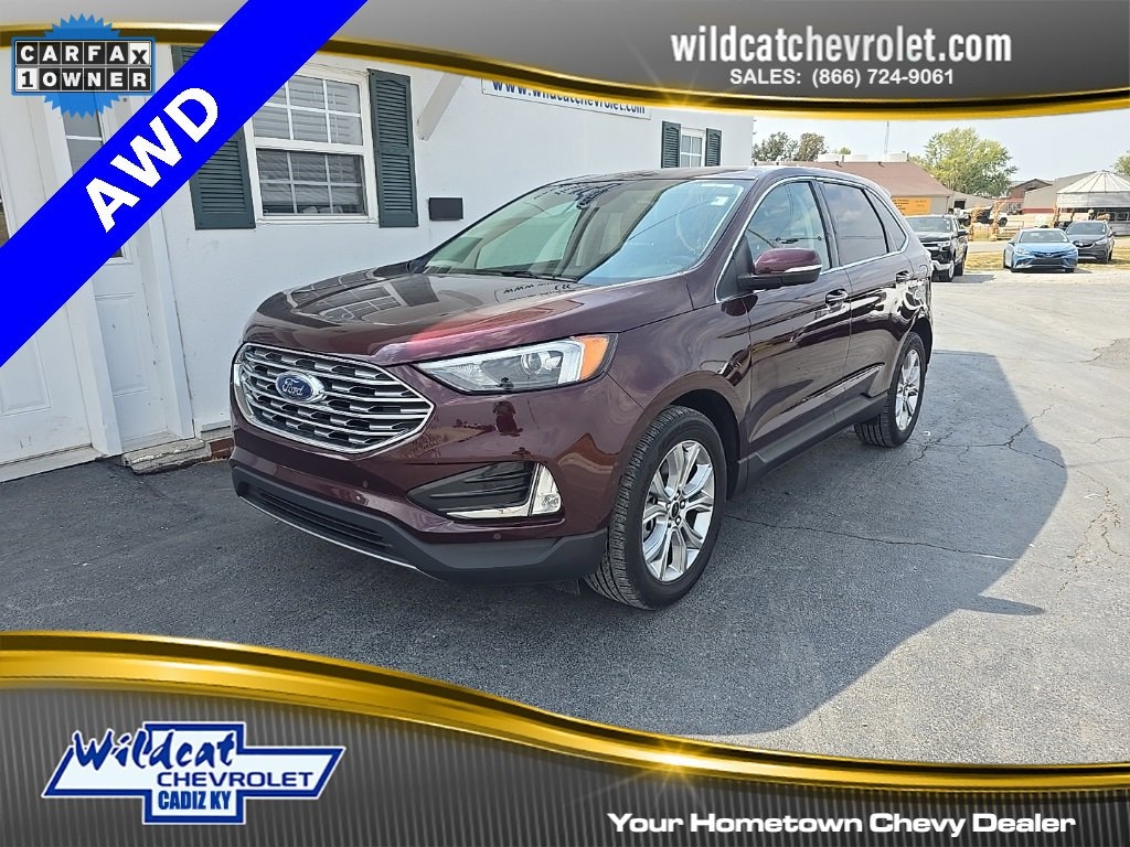 Used 2024 Ford Edge Titanium SUV