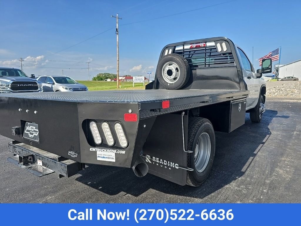 2025 Chevrolet Silverado 3500 HD Work Truck - Photo 8
