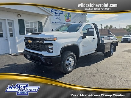 2025 Chevrolet Silverado 3500 HD Chassis Cab Work Truck Truck