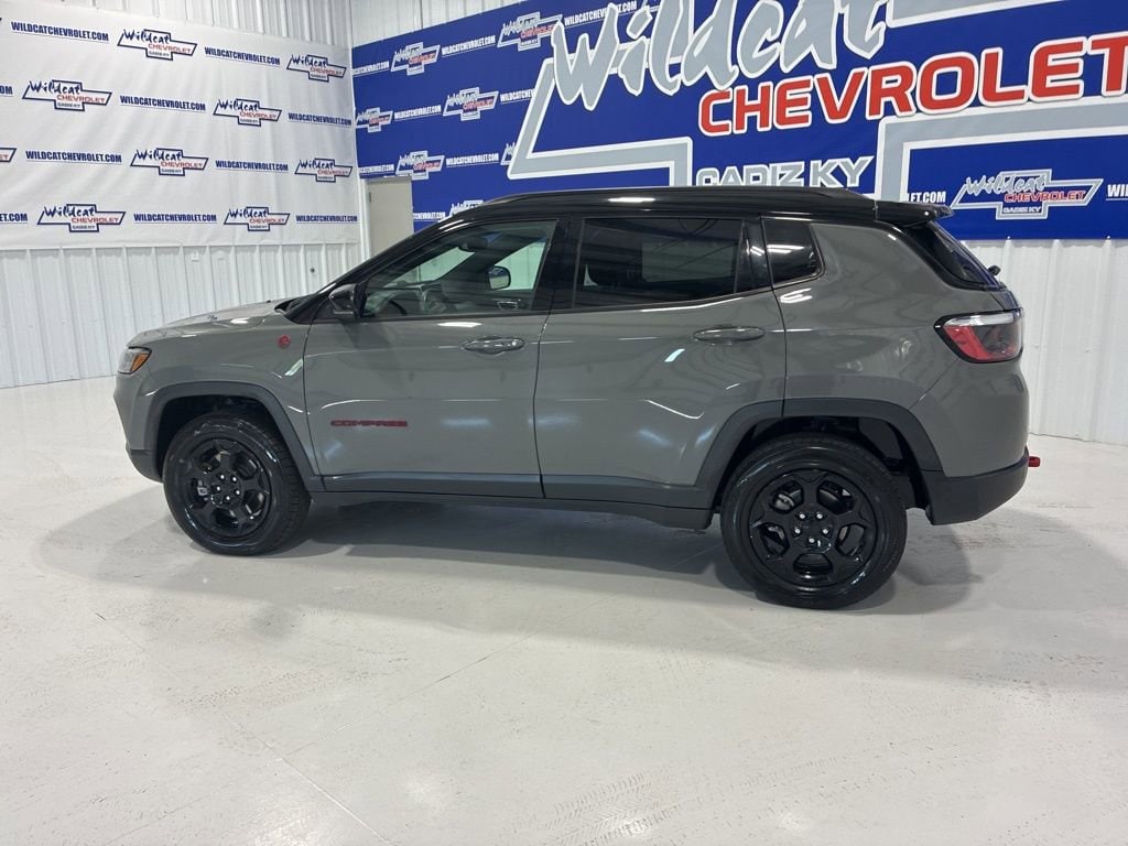Used 2024 Jeep Compass Trailhawk