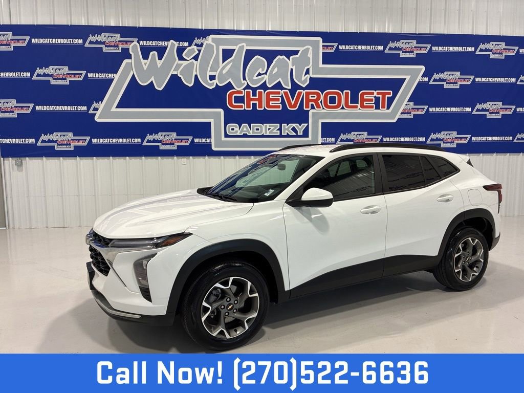 2025 Chevrolet Trax LT's photo