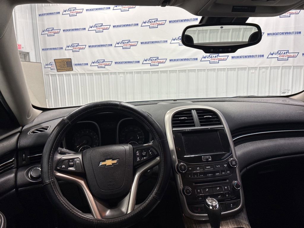 Used 2015 Chevrolet Malibu 1LT with VIN 1G11C5SL8FF237401 for sale in Cadiz, KY