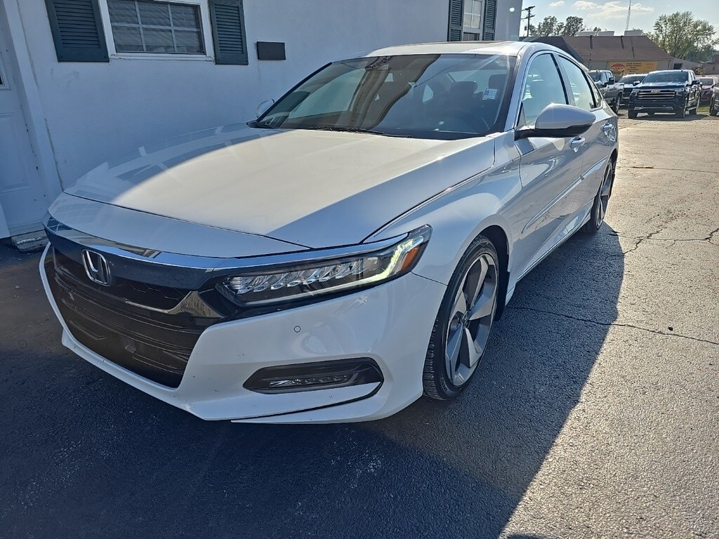 Used 2018 Honda Accord Touring Sedan