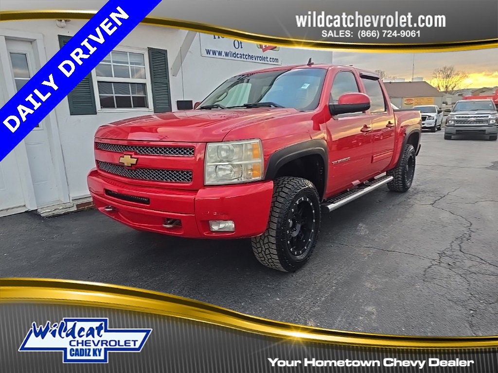 2011 Chevrolet Silverado 1500 Truck 