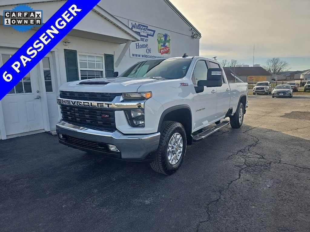 Used 2022 Chevrolet Silverado 2500 HD LT Truck