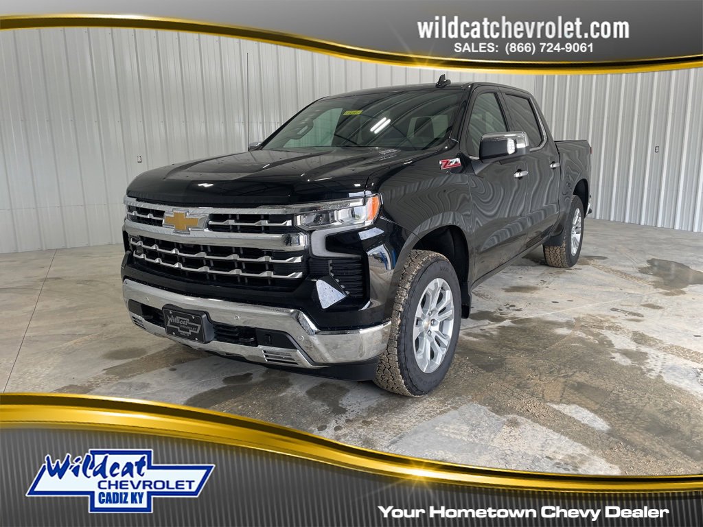 2026 Chevrolet Silverado 1500 Truck 