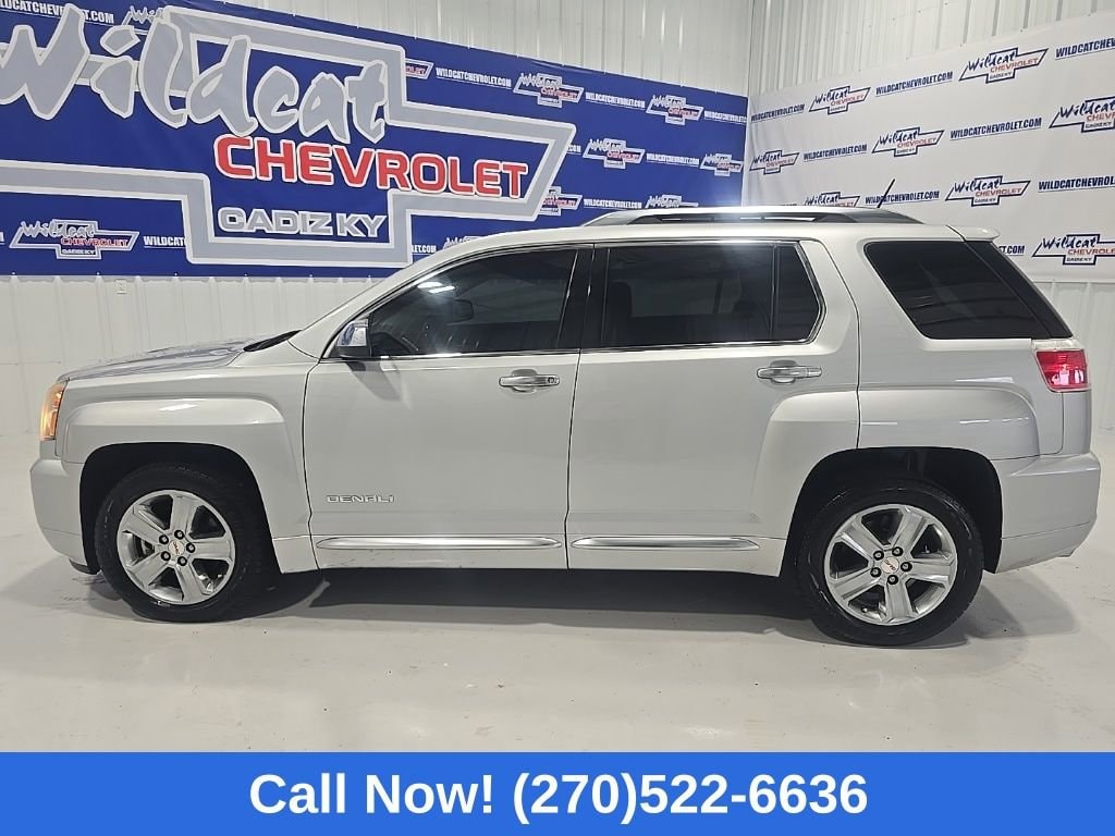 Used 2016 GMC Terrain Denali SUV