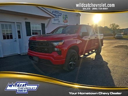 2026 Chevrolet Silverado 1500 Custom Truck