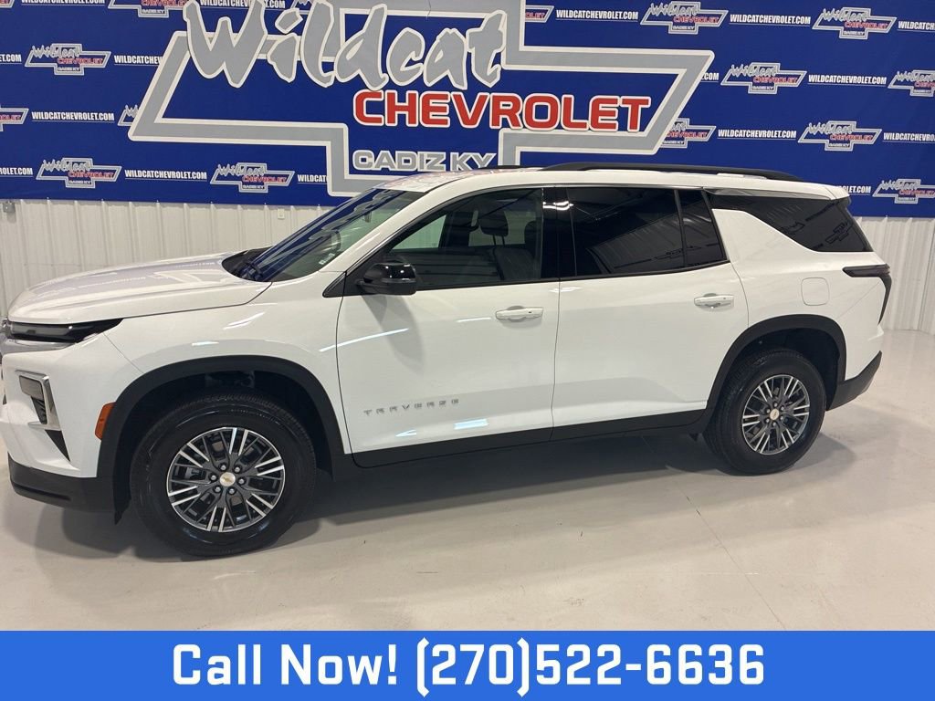 2026 Chevrolet Traverse AWD LT's photo