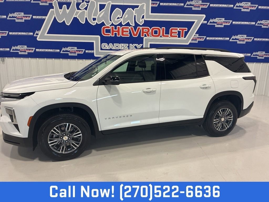 Used 2026 Chevrolet Traverse LT SUV
