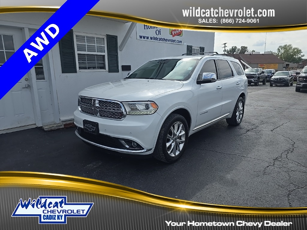Used 2020 Dodge Durango Citadel SUV