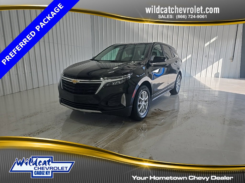 2024 Chevrolet Equinox SUV 