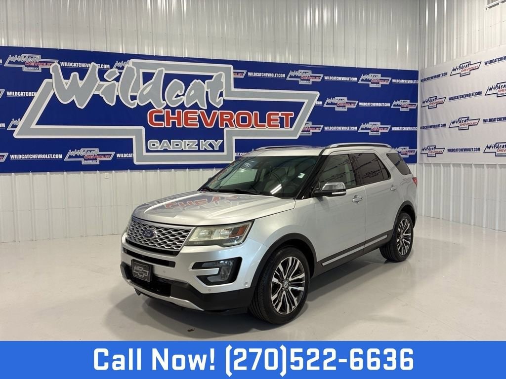 2016 Ford Explorer Platinum