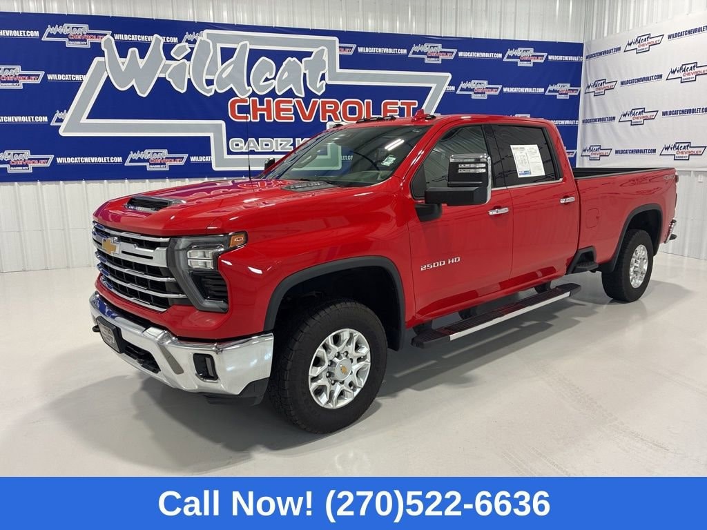Used 2024 Chevrolet Silverado 2500 HD LTZ Truck