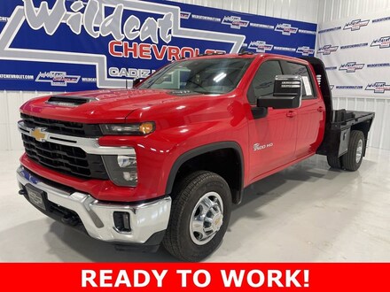 2024 Chevrolet Silverado 3500 HD Chassis Cab LT Chassis Cab Truck