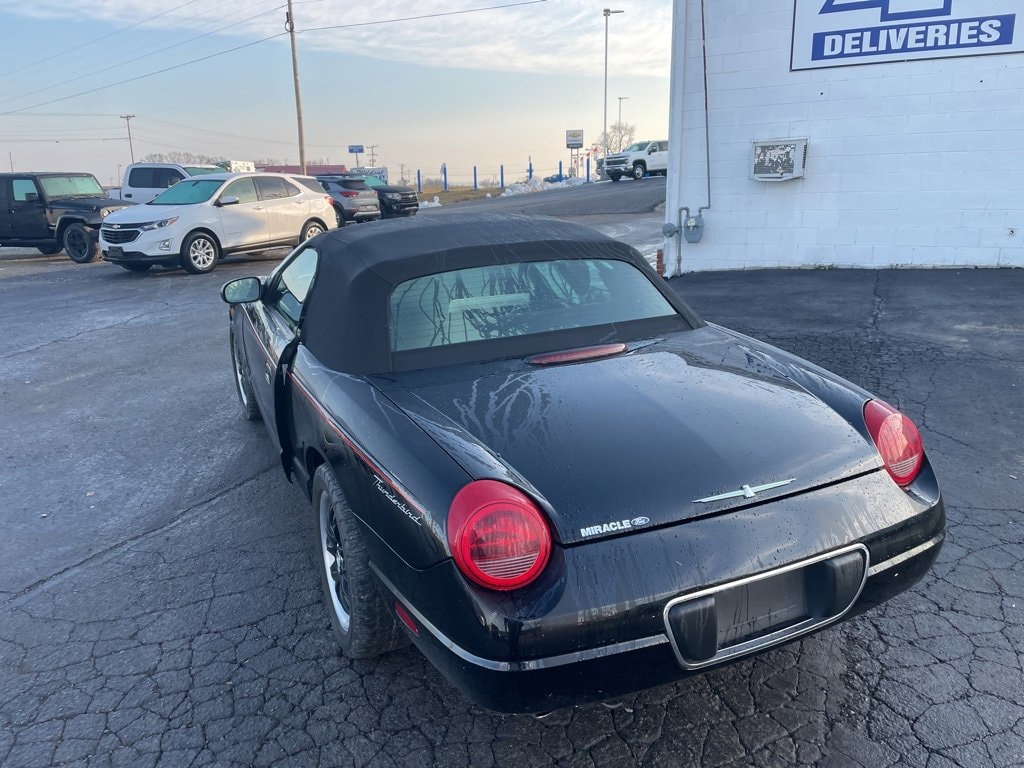 Used 2002 Ford Thunderbird w/Hardtop Premium