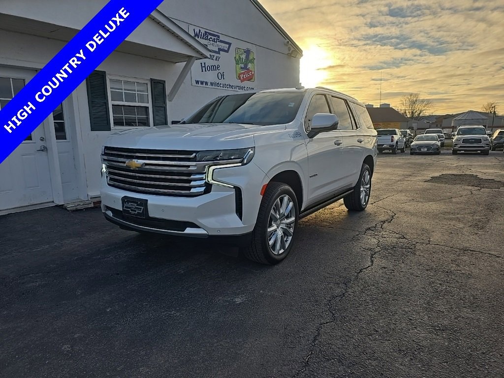 Used 2024 Chevrolet Tahoe High Country SUV