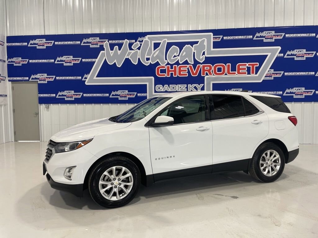 Used 2018 Chevrolet Equinox LT SUV