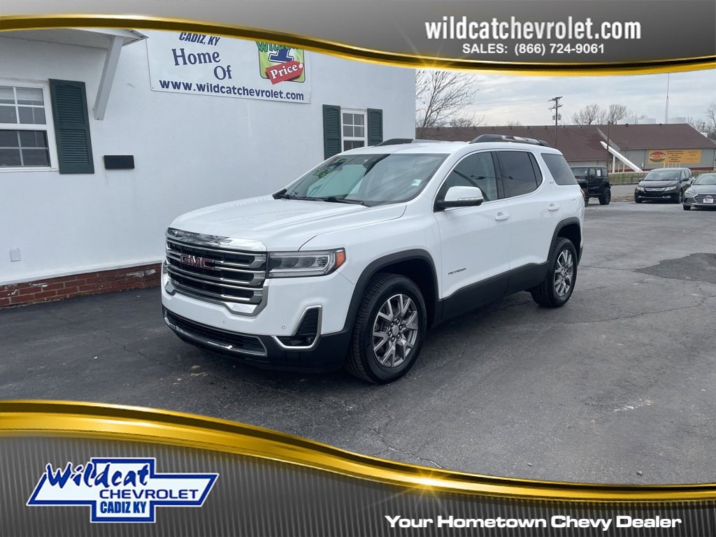 2021 GMC Acadia SLT's photo