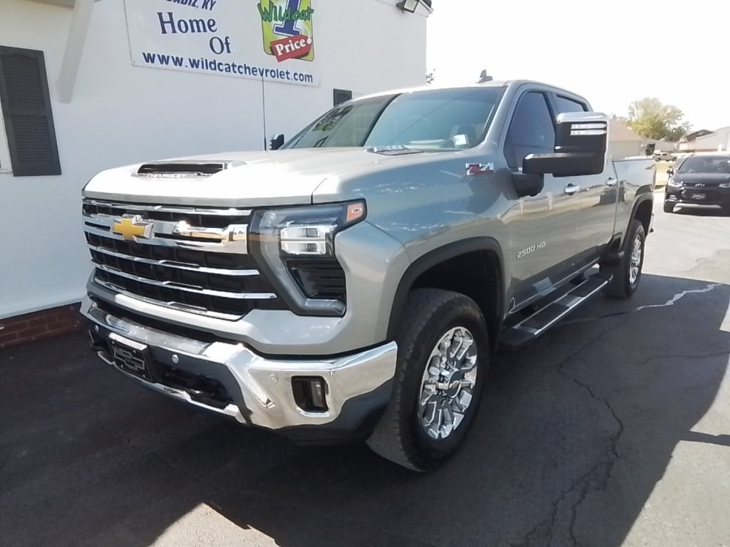 Used 2024 Chevrolet Silverado 2500HD LTZ with VIN 2GC4YPE78R1164249 for sale in Cadiz, KY