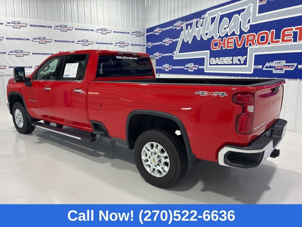 Used 2024 Chevrolet Silverado 2500 HD LTZ Truck
