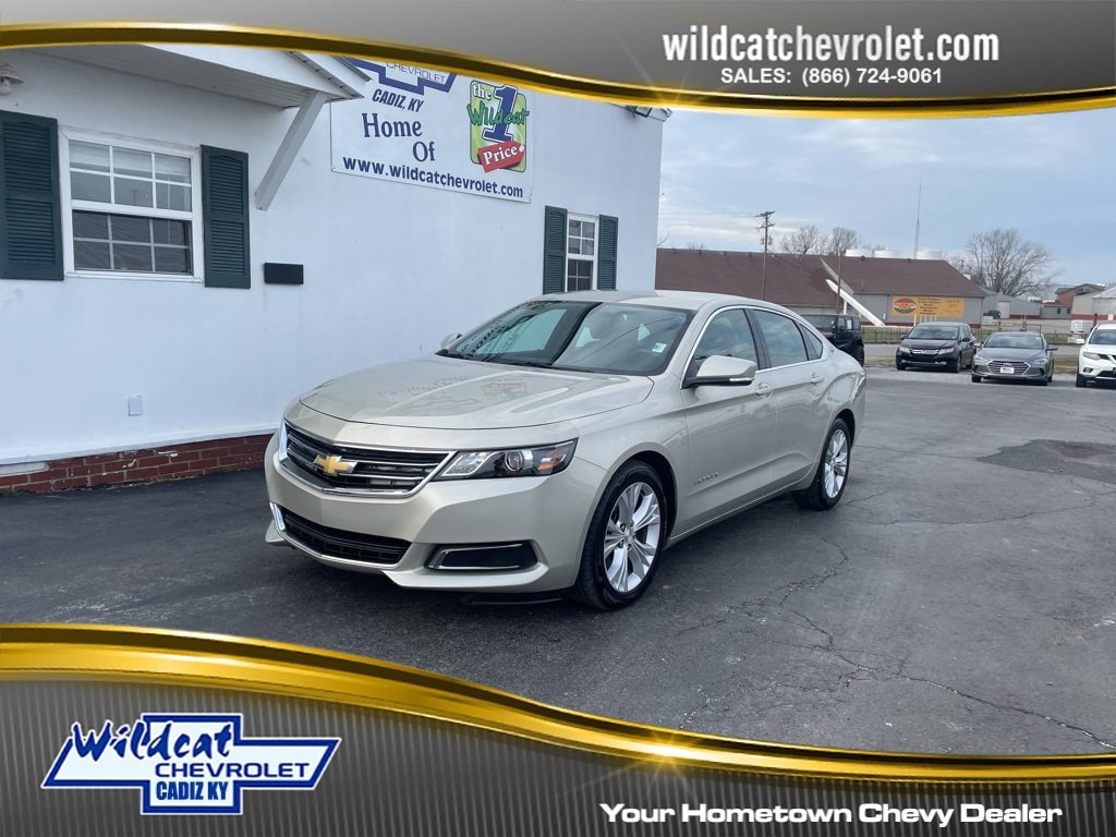 2015 Chevrolet Impala 1LT's photo
