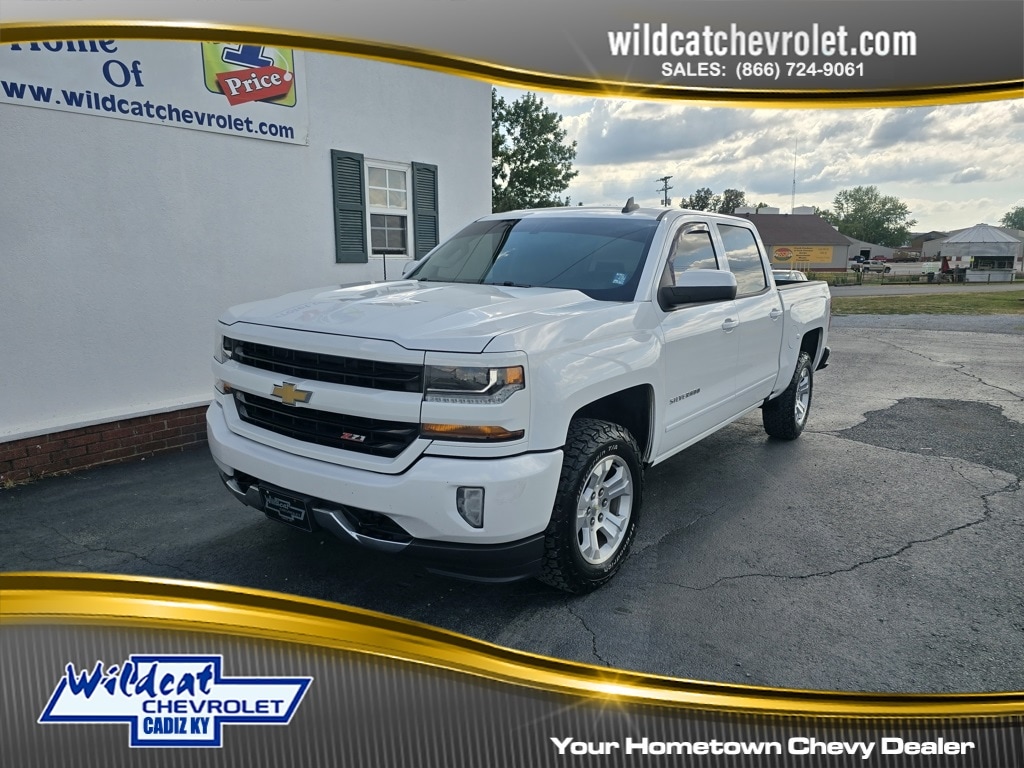 2018 Chevrolet Silverado 1500 LT