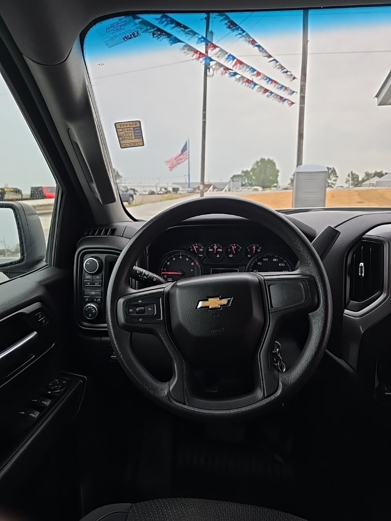 Used 2019 Chevrolet Silverado 1500 Work Truck with VIN 1GCRYAEH0KZ395879 for sale in Cadiz, KY