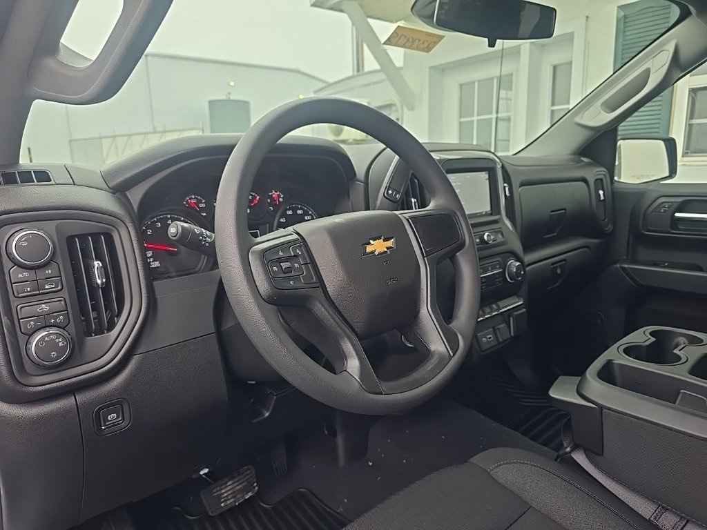 New 2026 Chevrolet Silverado 1500 Custom Truck