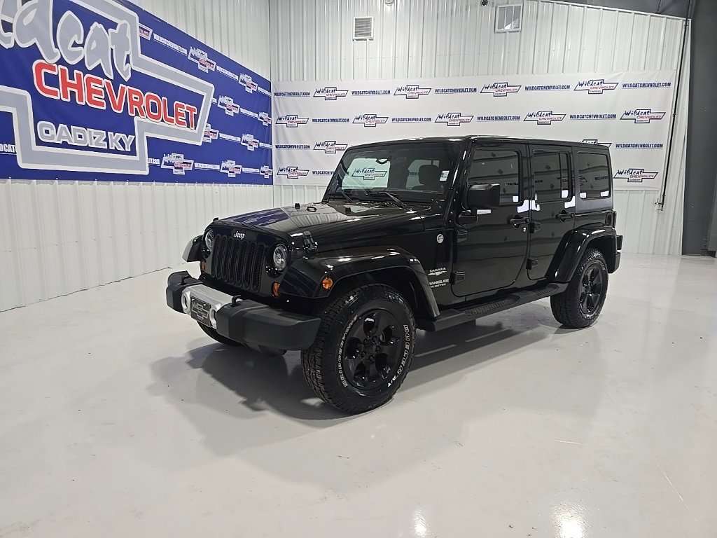 2012 Jeep Wrangler Unlimited Sahara