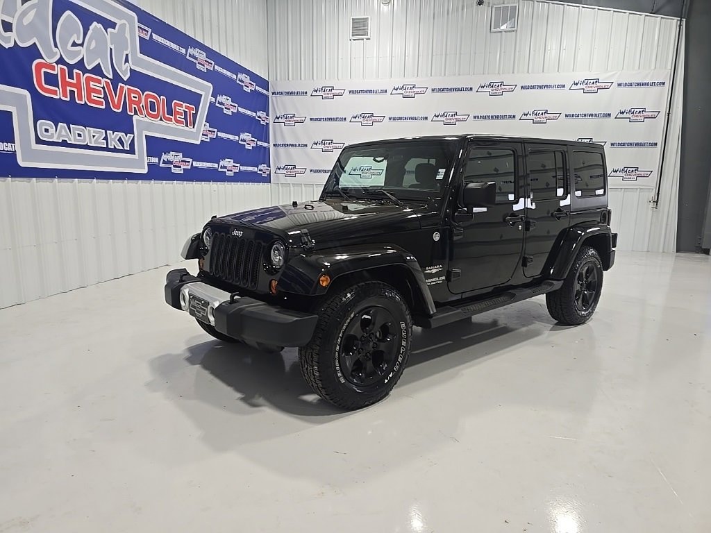 Used 2012 Jeep Wrangler Unlimited Sahara
