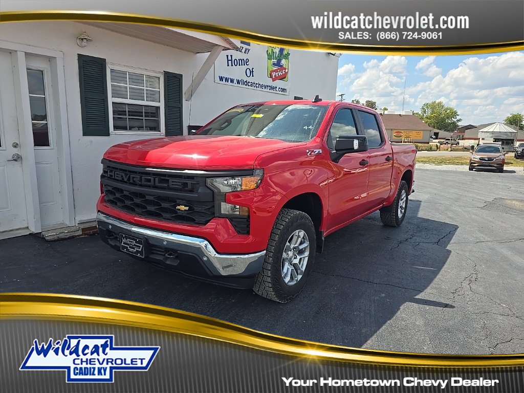 2026 Chevrolet Silverado 1500 WT