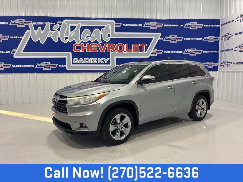 2015 Toyota Highlander Limited