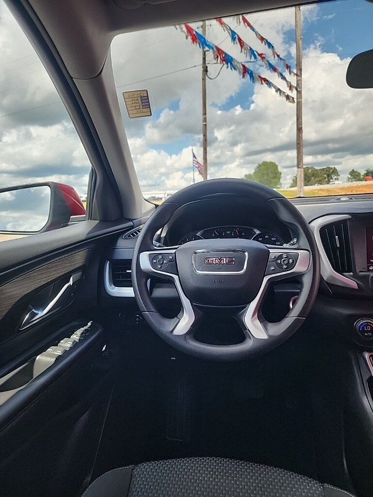 Used 2022 GMC Terrain SLE with VIN 3GKALMEV9NL129702 for sale in Cadiz, KY