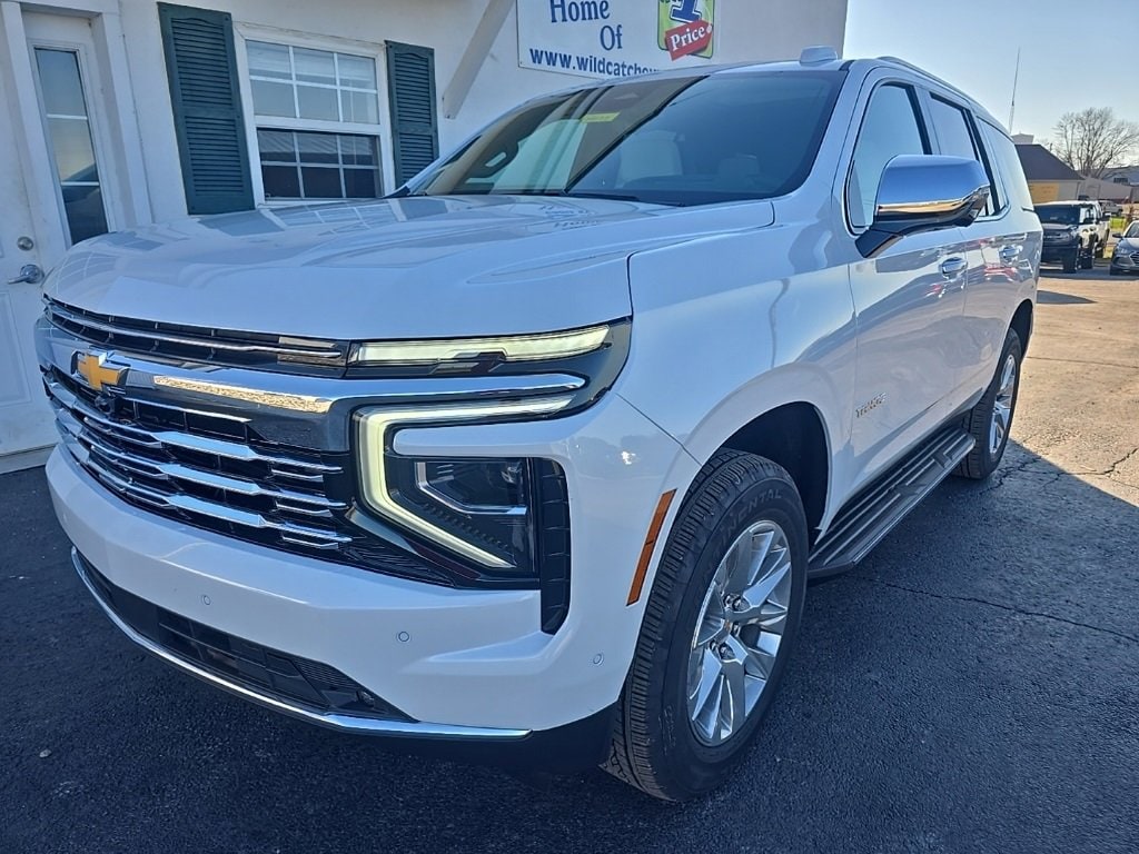 New 2026 Chevrolet Tahoe Premier SUV