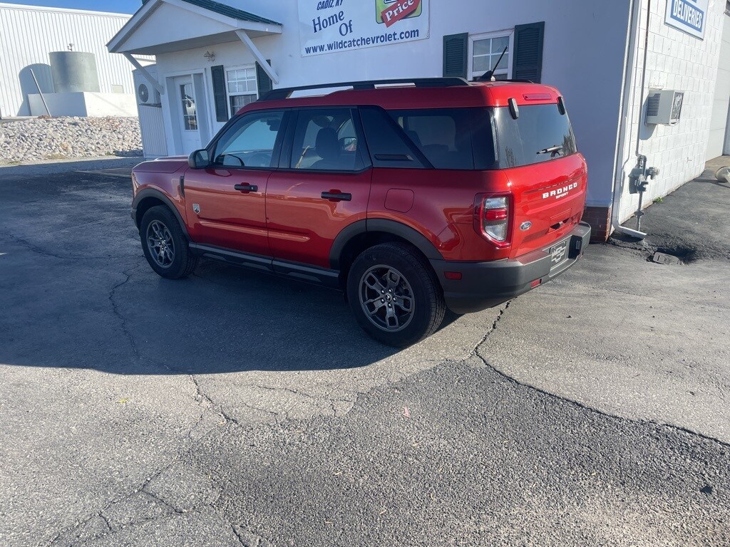 2022 Ford Bronco Sport Big Bend photo 2