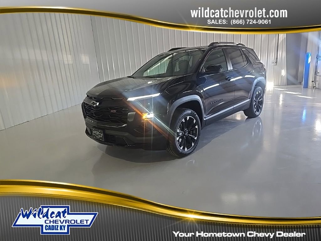 New 2026 Chevrolet Equinox RS SUV