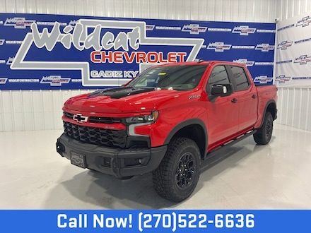 2026 Chevrolet Silverado 1500 ZR2 Truck