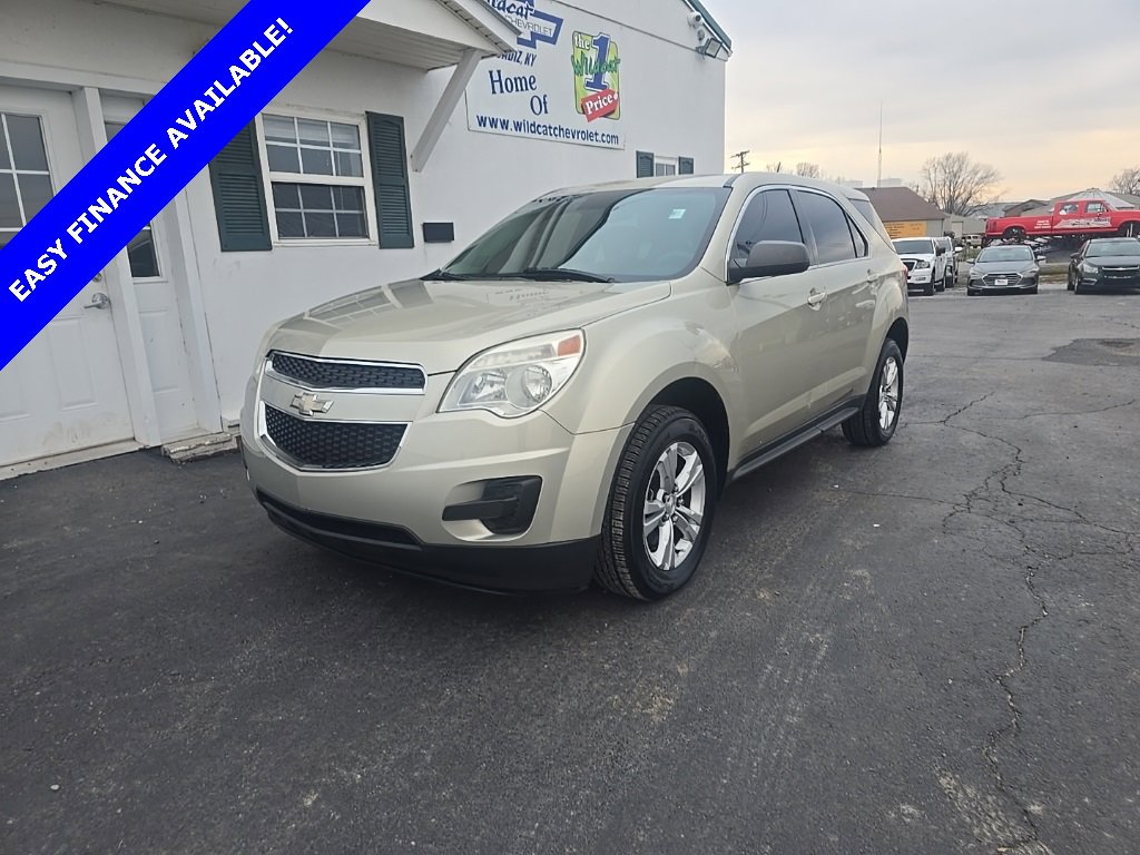 2015 Chevrolet Equinox LS