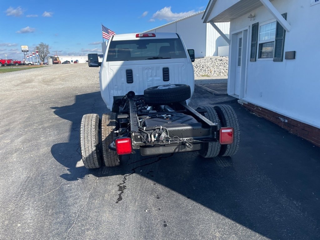 New 2026 Chevrolet Silverado 3500 HD Chassis Cab Work Truck Truck